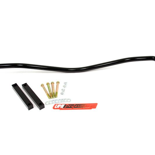 UMI Performance 3665-B - UMI3665-B - UMI Performance 65-70 Chevy B-Body Solid 1in Rear Sway Bar - Shipped in Europe - Tuningsupply.com