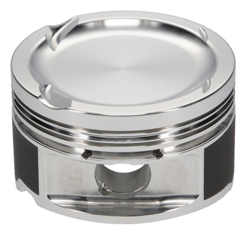 JE Pistons 345819 - JEP345819 - JE Pistons 2008+ Volkswagen 2.0T TSI 83.0mm Bore 9.6:1 CR -7.1cc Dome Piston w/ 23mm Pin (Set of 4) - Shipped in Europe - Tuningsupply.com