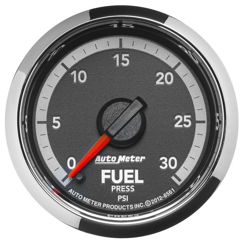 AutoMeter 8561 - ATM8561 - Autometer Factory Match 52.4mm Full Sweep Electronic 0-30 PSI Fuel Pressure Gauge Dodge 4th Gen - Shipped in Europe - Tuningsupply.com