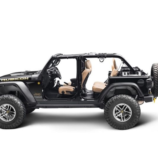 Rugged Ridge 13551.41 - RUG13551.41 - Rugged Ridge 07-21 Wrangler JK/JL 4-Door Interior Storage Rack - Shipped in Europe - Tuningsupply.com