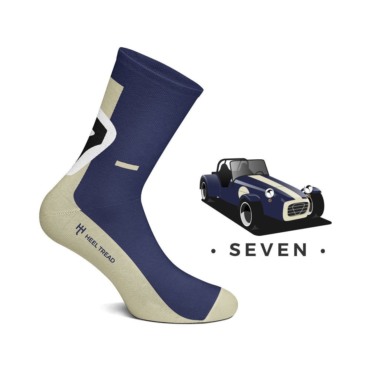 Heel Tread Seven-Socks-L - HT-Seven-Socks-L - Seven Socks - Shipped in Europe - Tuningsupply.com