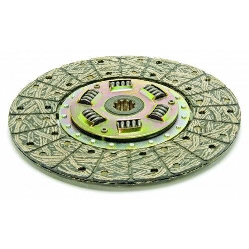 McLeod Racing 260135 - MCL260135 - McLeod Performance 100 series clutch disc. 1-1/16” x 10 Spline, 9.5" - Shipped in Europe - Tuningsupply.com