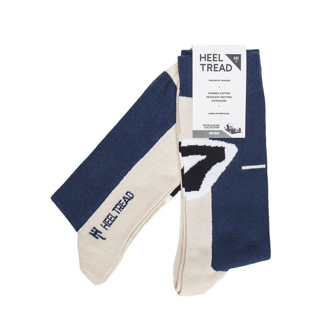 Heel Tread Seven-Socks-L - HT-Seven-Socks-L - Seven Socks - Shipped in Europe - Tuningsupply.com