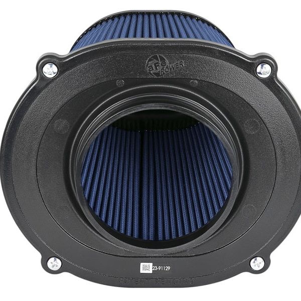aFe 23-91129 - AFE23-91129 - aFe Quantum Pro-5 R Air Filter Inverted Top - 5in Flange x 9in Height - Oiled P5R - Shipped in Europe - Tuningsupply.com
