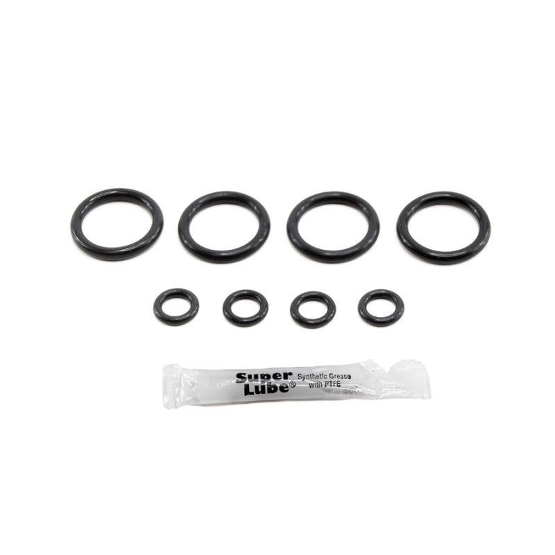 DeatschWerks 2-002-4 - DWK2-002-4 - DeatschWerks Subaru Side Feed Injector O-Ring Kit (4 x Top Ring 4 x Bottom Ring) - Shipped in Europe - Tuningsupply.com
