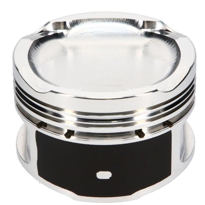 JE Pistons 357427 - JEP357427 - JE Pistons Honda L15B Turbo 73mm Bore 9.5:1 CR -13.4cc Dome Piston Set - Set of 4 - Shipped in Europe - Tuningsupply.com