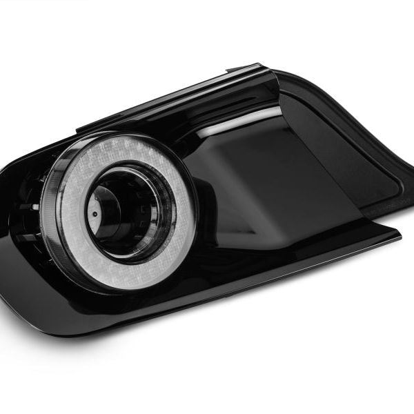 Raxiom 393827 - RAX393827 - Raxiom 15-22 Ford Mustang Halo LED Tail Lights - Gloss Black Housing (Smoked Lens) - Shipped in Europe - Tuningsupply.com