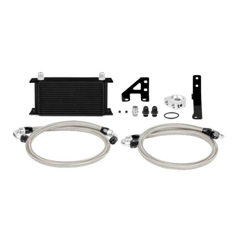 Mishimoto MMOC-STI-15BK - MISMMOC-STI-15BK - Mishimoto 15 Subaru STI Oil Cooler Kit - Black - Shipped in Europe - Tuningsupply.com