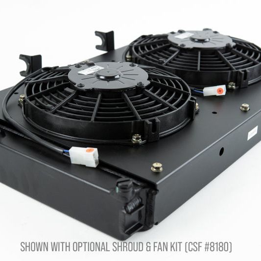 CSF 7088 - CSF7088 - CSF Porsche 944 (NA and Turbo) High Performance Radiator - Shipped in Europe - Tuningsupply.com