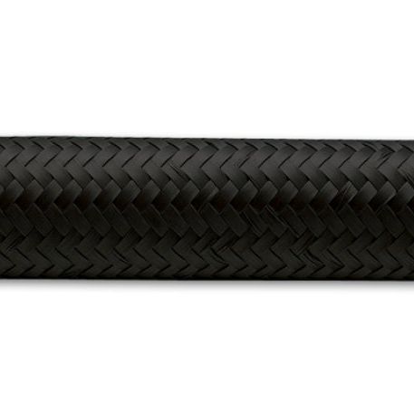 Vibrant 11990 - VIB11990 - Vibrant -10 AN Black Nylon Braided Flex Hose (5 foot roll) - Shipped in Europe - Tuningsupply.com