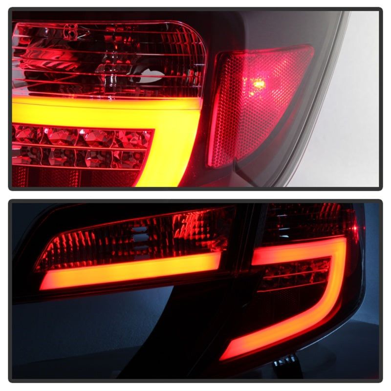 SPYDER 5079411 - SPY5079411 - Spyder Toyota Camry 12-14 Light Bar LED Tail Lights Black ALT-YD-TC12-LBLED-BK - Shipped in Europe - Tuningsupply.com
