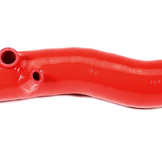Perrin Performance PSP-INT-425RD - PERPSP-INT-425RD - PERRIN 22-24 Subaru WRX / 20-25 LGT & OBXT Turbo Inlet Hose w/Turbo Adapter Flange (Long) - Red - Shipped in Europe - Tuningsupply.com
