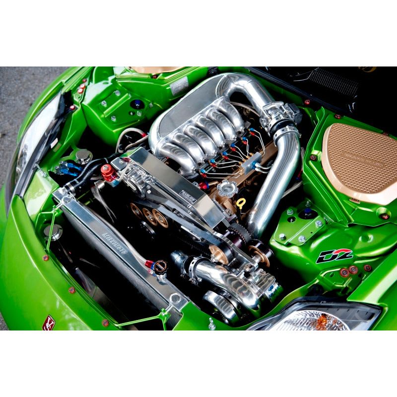 Mishimoto MMRAD-350Z-03 - MISMMRAD-350Z-03 - Mishimoto 03-06 Nissan 350Z Manual Aluminum Radiator - Shipped in Europe - Tuningsupply.com