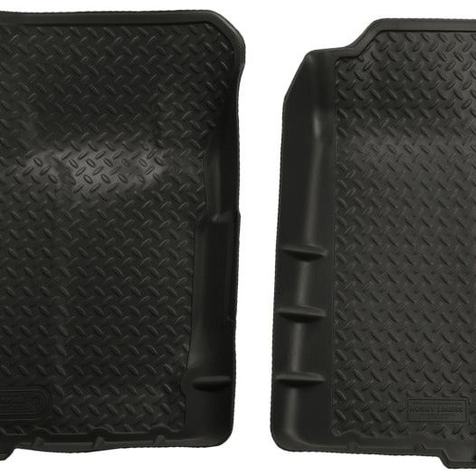 Husky Liners 31101 - HSL31101 - Husky Liners 92-94 Chevy Blazer/GMC Yukon Full Size (2DR) Classic Style Black Floor Liners - Shipped in Europe - Tuningsupply.com