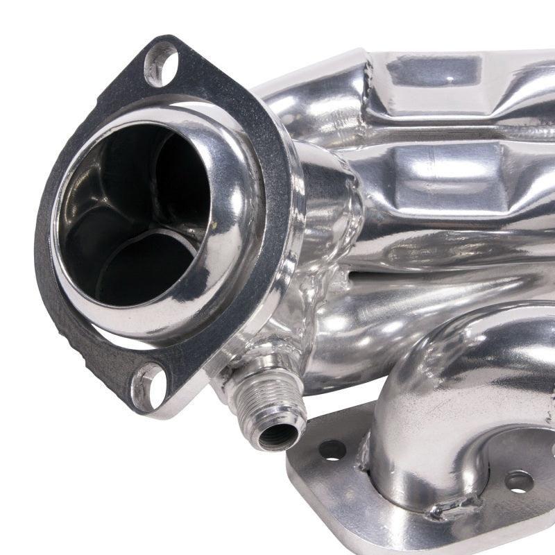 BBK 16150 - BBK16150 - BBK 96-04 Mustang GT Shorty Tuned Length Exhaust Headers - 1-5/8 Silver Ceramic - Shipped in Europe - Tuningsupply.com