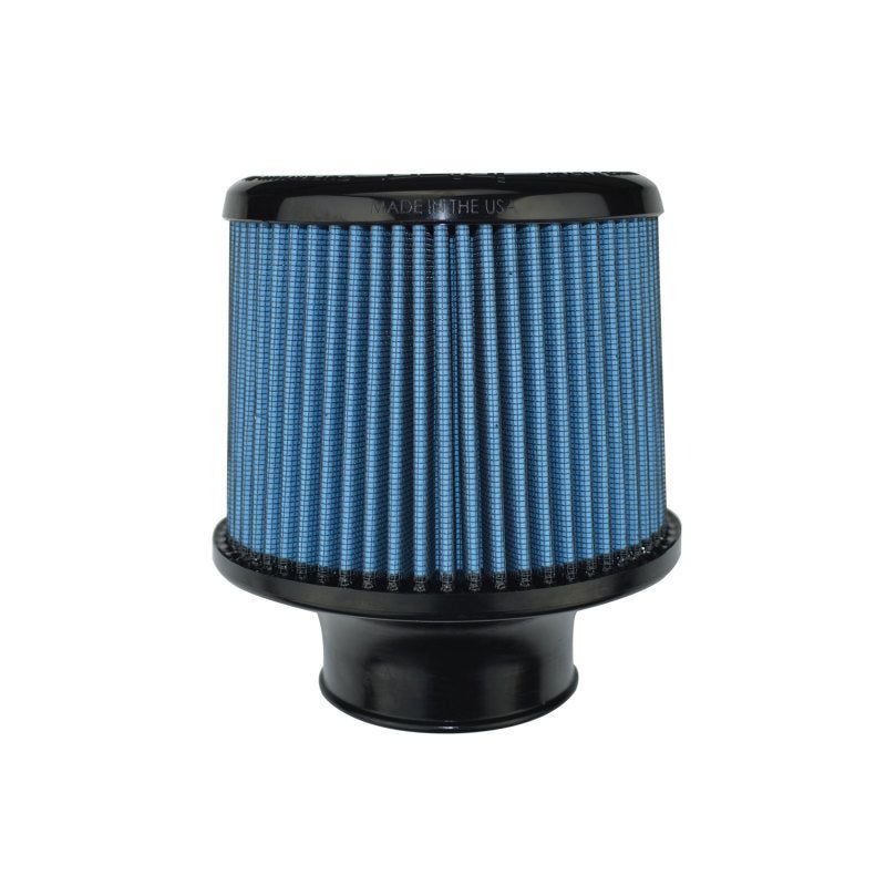Injen X-1013-BB - INJX-1013-BB - Injen AMSOIL Ea Nanofiber Dry Air Filter - 2.75 Filter 6 Base / 5 Tall / 5 Top - Shipped in Europe - Tuningsupply.com