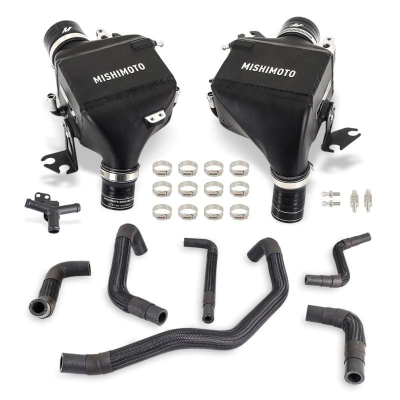 Mishimoto MMINT-Q50-16 - MISMMINT-Q50-16 - Mishimoto 2016+ Infiniti Q50/60 3.0T Performance Air-To-Water Intercooler Kit - Shipped in Europe - Tuningsupply.com