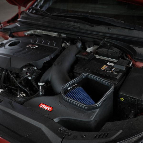 aFe 56-10021R - AFE56-10021R - aFe Takeda Stage-2 P5R AIS 19-20 Hyundai Veloster N L4 2.0L - Shipped in Europe - Tuningsupply.com