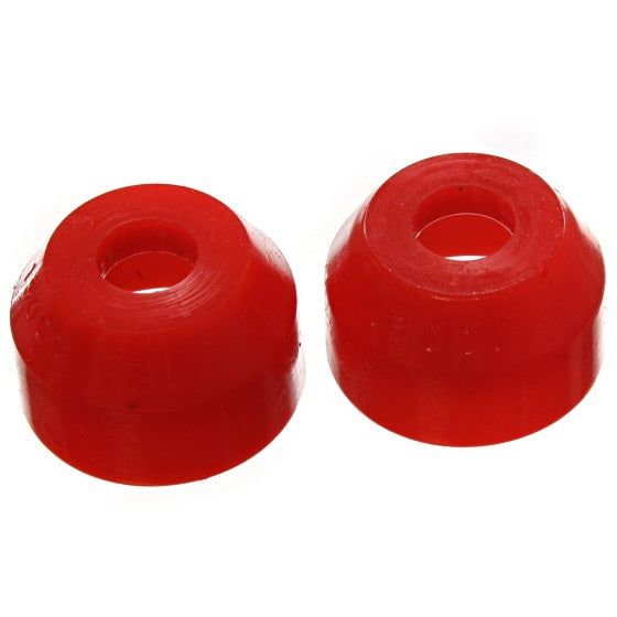 Energy Suspension 9.13101R - ENG9.13101R - Energy Suspension Mustang/Corvette/Camaro/Honda Red Front Ball Joint Boot Set / 90-94 - Shipped in Europe - Tuningsupply.com