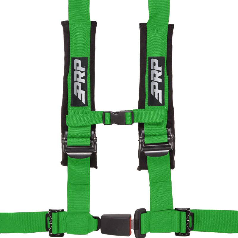 PRP Seats SBAUTO2GN - PRPSBAUTO2GN - PRP 4.2 Harness- Green - Shipped in Europe - Tuningsupply.com