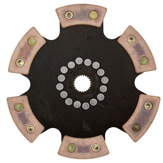 ACT 6240008 - ACT6240008 - ACT 2009 Mitsubishi Lancer 6 Pad Rigid Race Disc - Shipped in Europe - Tuningsupply.com