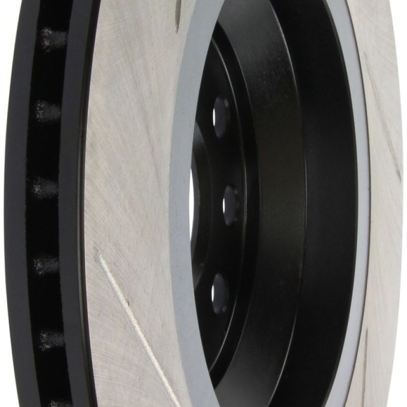 Stoptech 126.33113SL - STO126.33113SL - StopTech Power Slot 09 VW CC (Passat CC) / 06-09 Passat (except Syncro) Left Rear Slotted Rotor - Shipped in Europe - Tuningsupply.com