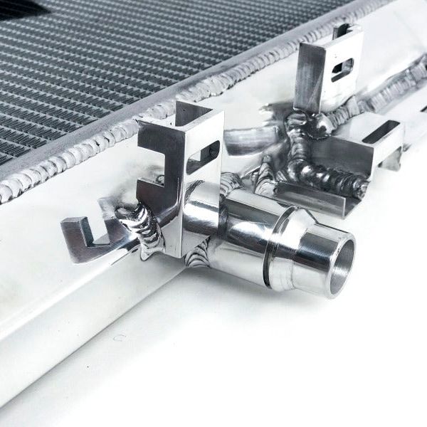 CSF 8088 - CSF8088 - CSF 2015+ Mercedes Benz C63 AMG (W205) Front Mount Heat Exchanger w/Rock Guard - Shipped in Europe - Tuningsupply.com