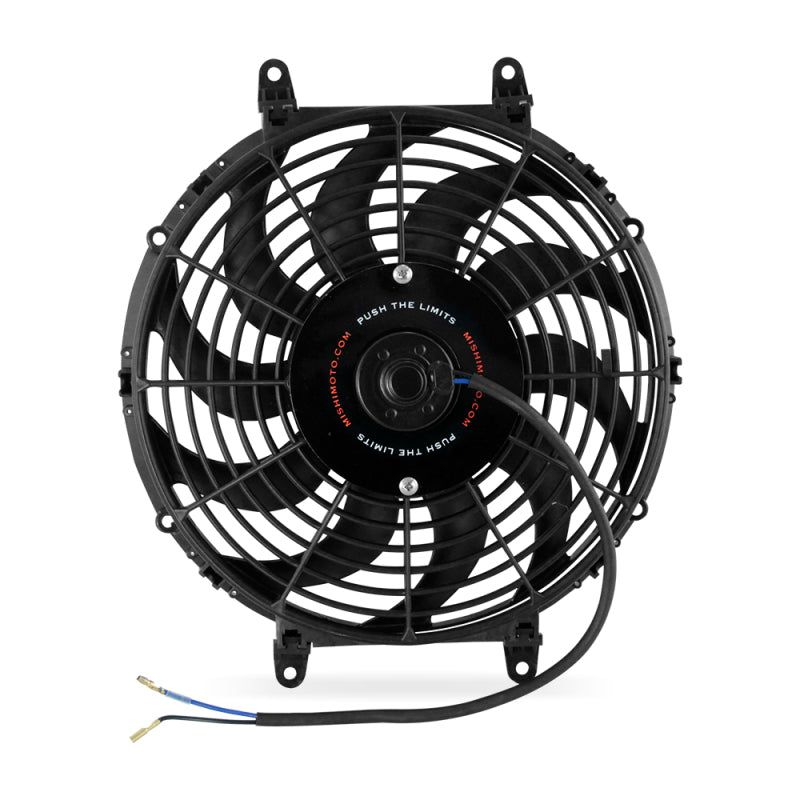 Mishimoto MMFAN-12C - MISMMFAN-12C - Mishimoto 12 Inch Curved Blade Electrical Fan - Shipped in Europe - Tuningsupply.com