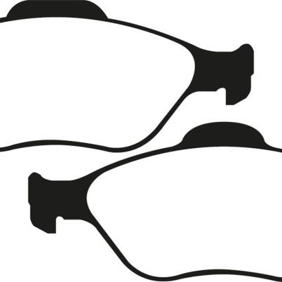 EBC DP2197/2 - EBCDP2197/2 - EBC 08+ Lotus 2-Eleven 1.8 Supercharged Greenstuff Front Brake Pads - Shipped in Europe - Tuningsupply.com