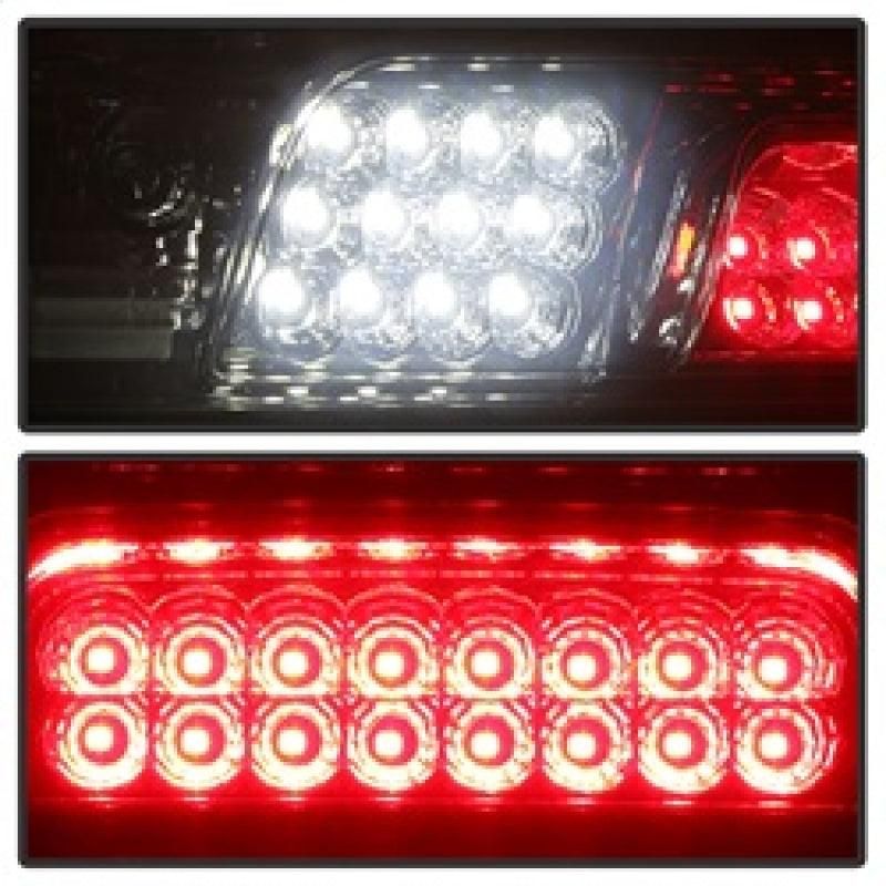 SPYDER 9037528 - SPY9037528 - xTune 14-16 Chevrolet Silverado 1500 LED 3rd Brake Light - Smoke (BKL-CSIL14-LED-SM) - Shipped in Europe - Tuningsupply.com