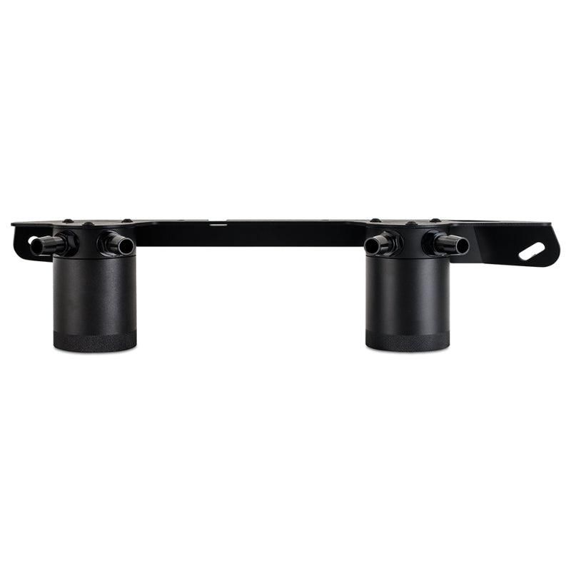 Mishimoto MMBCC-BR27-21S - MISMMBCC-BR27-21S - Mishimoto 21-22 Ford Bronco 2.7L Baffled Oil Catch Can System - Shipped in Europe - Tuningsupply.com