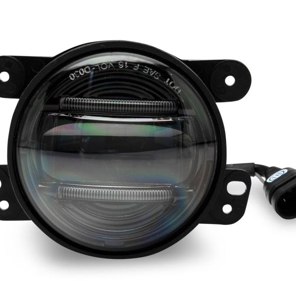 Raxiom J130814 - RAXJ130814 - Raxiom 07-22 Jeep Wrangler JK/JL Axial Series LED Fog Lights - Shipped in Europe - Tuningsupply.com