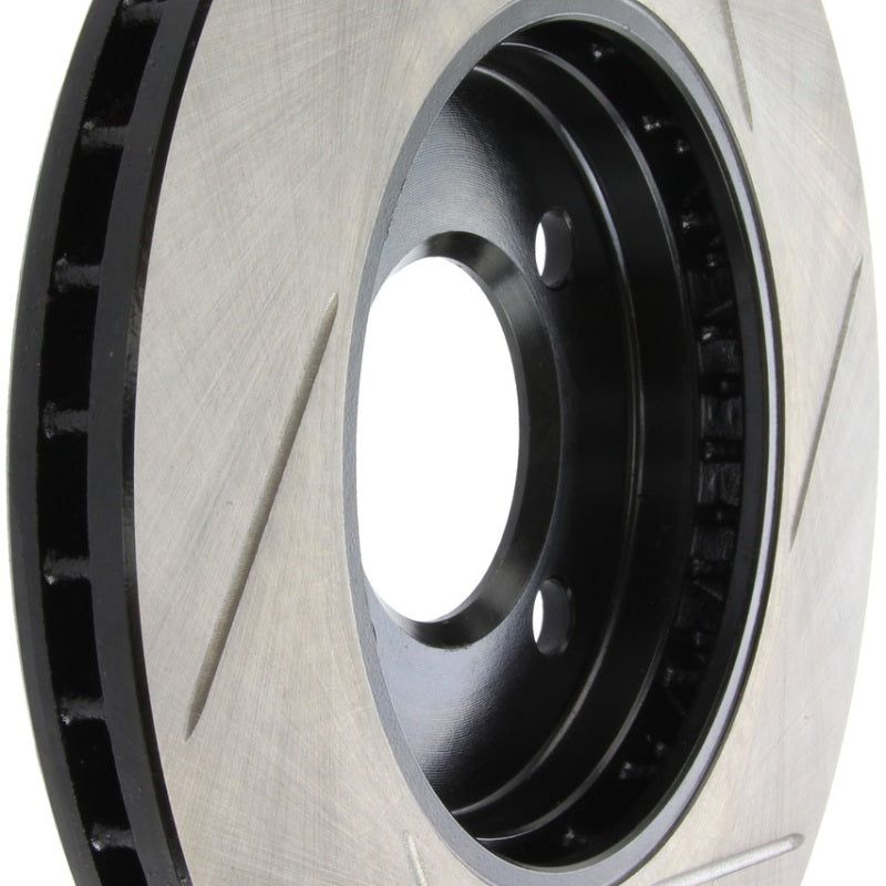 Stoptech 126.34018SL - STO126.34018SL - StopTech Slotted Sport Brake Rotor - Shipped in Europe - Tuningsupply.com