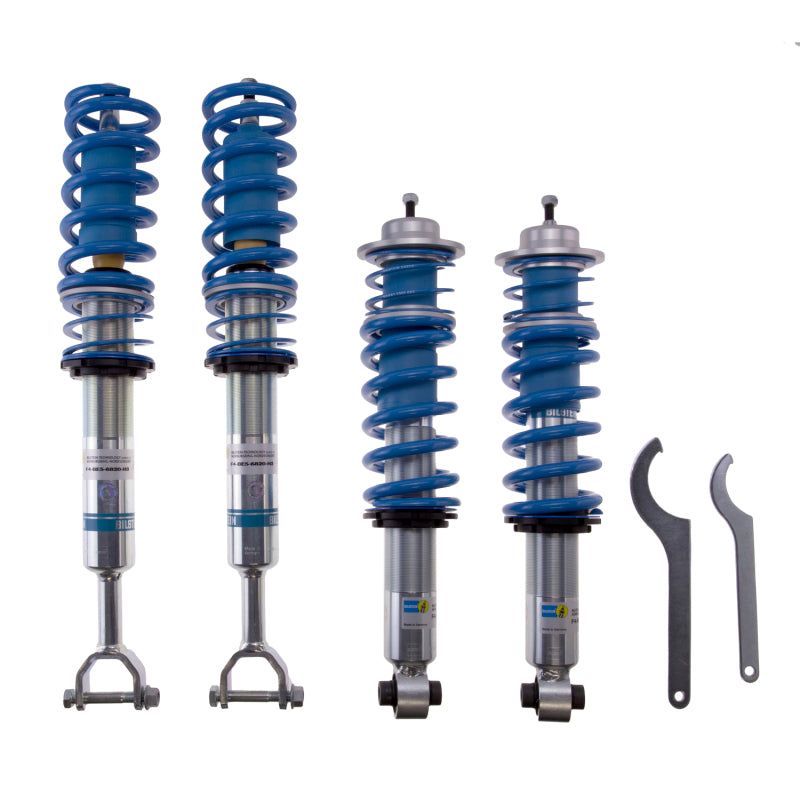 Bilstein 47-086937 - BIL47-086937 - Bilstein B14 1998 Audi A6 Quattro Avant Front and Rear Suspension Kit - Shipped in Europe - Tuningsupply.com