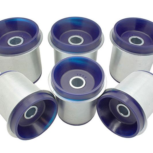 Superpro SPF4065K - SPRSPF4065K - SuperPro 1986 Toyota Supra Base Rear Subframe Mount Bushing Kit - Shipped in Europe - Tuningsupply.com