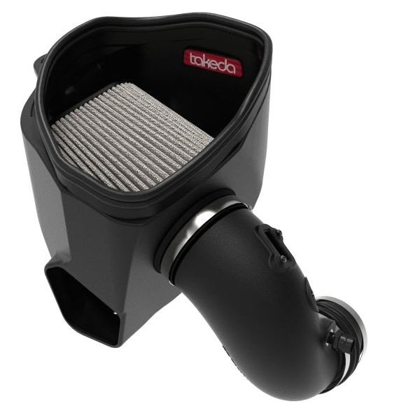 aFe 56-10015D - AFE56-10015D - aFe Takeda Intakes Stage-2 AIS w/ Pro DRY S Media 20-22 Toyota GR Supra (A90) L6-3.0L (t) B58 - Shipped in Europe - Tuningsupply.com