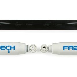 Fabtech FTS21044BK - FABFTS21044BK - Fabtech 07-14 GM C/K1500 2WD/4WD Dual Steering Stabilizer System w/Perf. Shocks - Shipped in Europe - Tuningsupply.com