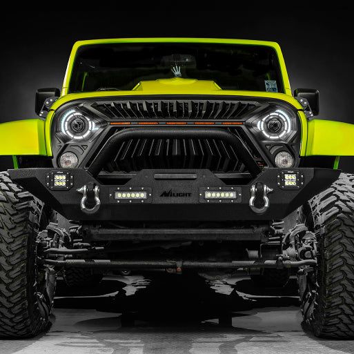 ORACLE Lighting 5876-335 - ORL5876-335 - Oracle Oculus 7in ColorSHIFT Bi-LED Projector Headlights for Jeep Wrangler JK - Shipped in Europe - Tuningsupply.com