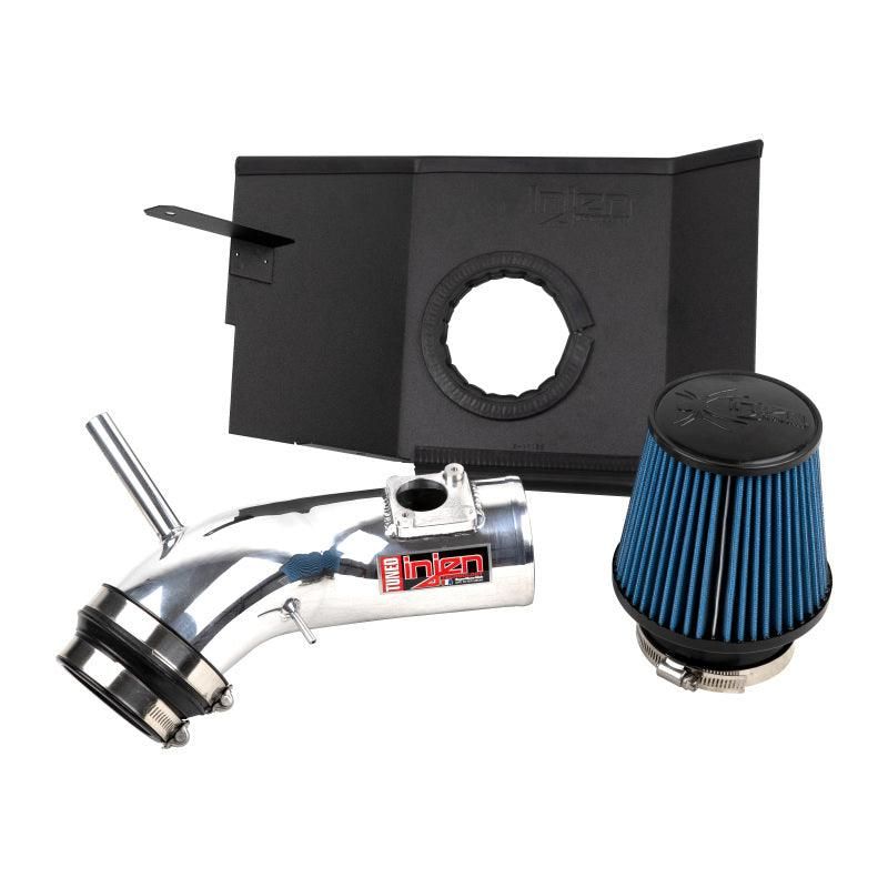 Injen SP2037P - INJSP2037P - Injen 18-23 Toyota Camry 2.5L Polished Short Ram Air Intake - Shipped in Europe - Tuningsupply.com