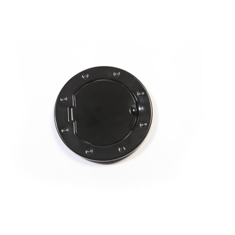 Rugged Ridge 11425.05 - RUG11425.05 - Rugged Ridge Non-Locking Gas Cap Door Black 07-18 Jeep Wrangler - Shipped in Europe - Tuningsupply.com