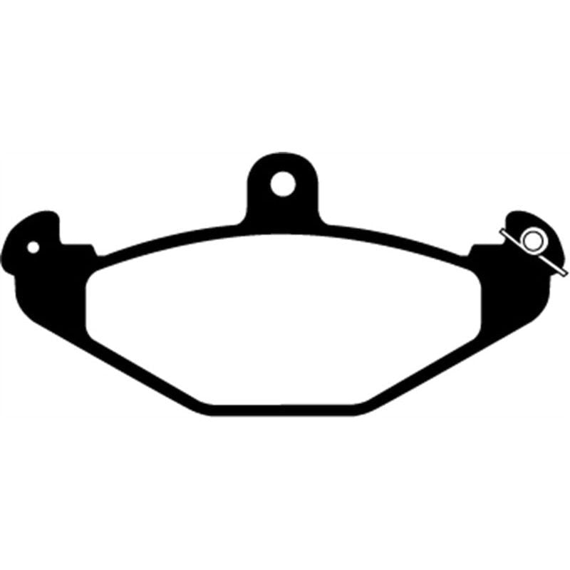 EBC DP2885/2 - EBCDP2885/2 - EBC 08+ Lotus 2-Eleven 1.8 Supercharged Greenstuff Rear Brake Pads - Shipped in Europe - Tuningsupply.com