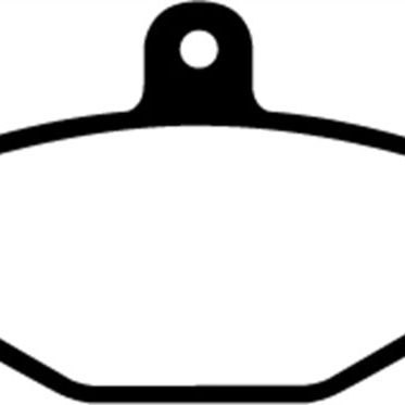 EBC DP3885C - EBCDP3885C - EBC 92-00 Dodge Viper 8.0 Redstuff Rear Brake Pads - Shipped in Europe - Tuningsupply.com