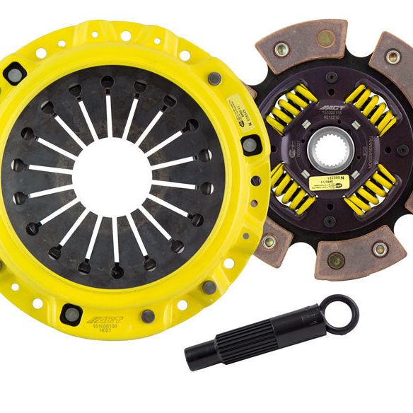ACT HS1-HDG6 - ACTHS1-HDG6 - ACT 2000 Honda S2000 HD/Race Sprung 6 Pad Clutch Kit - Shipped in Europe - Tuningsupply.com