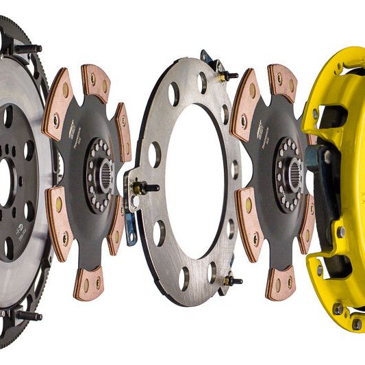 ACT T3R-G01 - ACTT3R-G01 - ACT 2003 Chevrolet Corvette Twin Disc MaXX XT Race Kit Clutch Kit - Shipped in Europe - Tuningsupply.com