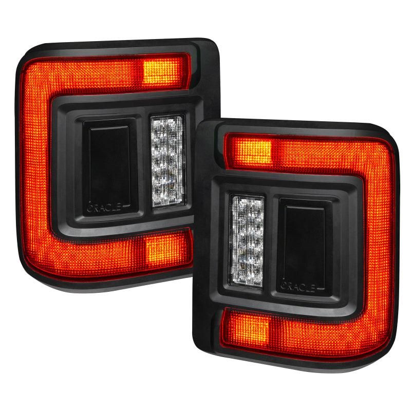 ORACLE Lighting 5884-504 - ORL5884-504 - Oracle Jeep Wrangler JL LED Flush Mount Tail Light - Shipped in Europe - Tuningsupply.com