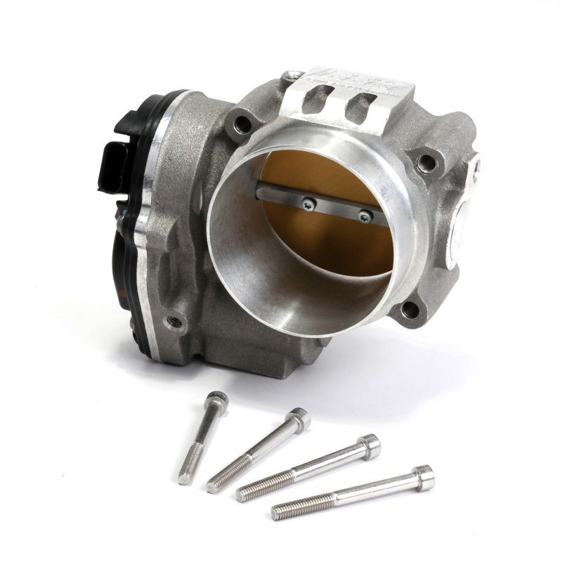 BBK 1822 - BBK1822 - BBK 11-17 Ford Mustang 3.7L V6 / 11-14 Ford F-150 3.7L 73mm Throttle Body BBK Power Plus Series - Shipped in Europe - Tuningsupply.com