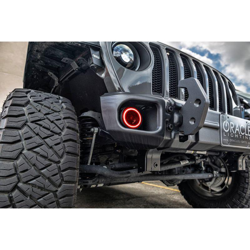 ORACLE Lighting 5846-334 - ORL5846-334 - Oracle Jeep Wrangler JK/JL/JT High Performance W LED Fog Lights - w/o Controller - Shipped in Europe - Tuningsupply.com