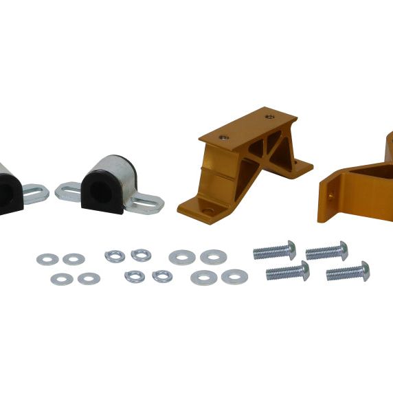 Whiteline KBR21-22 - WHLKBR21-22 - Whiteline 02-07 Subaru WRX 0Sedan and Wagon / 03-07 Subaru Impreza Non-Turbo / 04-07 Subaru STi / 93 - Shipped in Europe - Tuningsupply.com