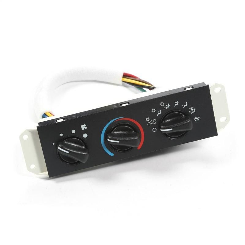 OMIX 17903.06 - OMI17903.06 - Omix Climate Control Panel 99-04 Jeep Wrangler (TJ) - Shipped in Europe - Tuningsupply.com