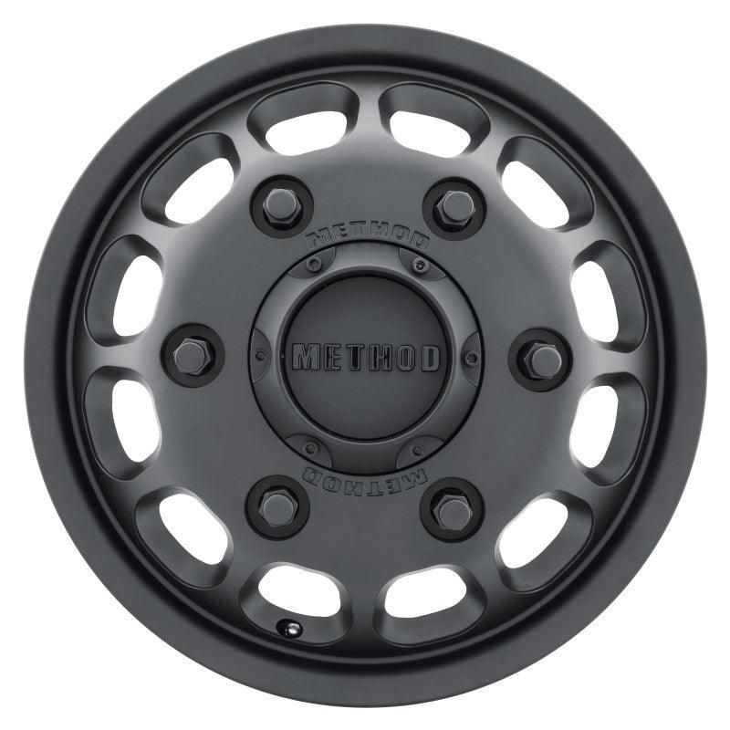 Method Wheels MR901660685110 - MRWMR901660685110 - Method MR901 - FRONT 16x6 +110mm Offset 6x180 138.9mm CB Matte Black Wheel - Shipped in Europe - Tuningsupply.com
